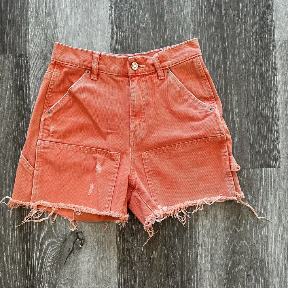 BDG Cutoff Carpenter Shorts